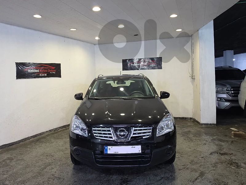2010 Nissan Qashqai 4WD Black/Black & Red Company Source 1 Owner 2010 Nissan Qashqai 4WD Black/Black & Red Company Source 1 Owner