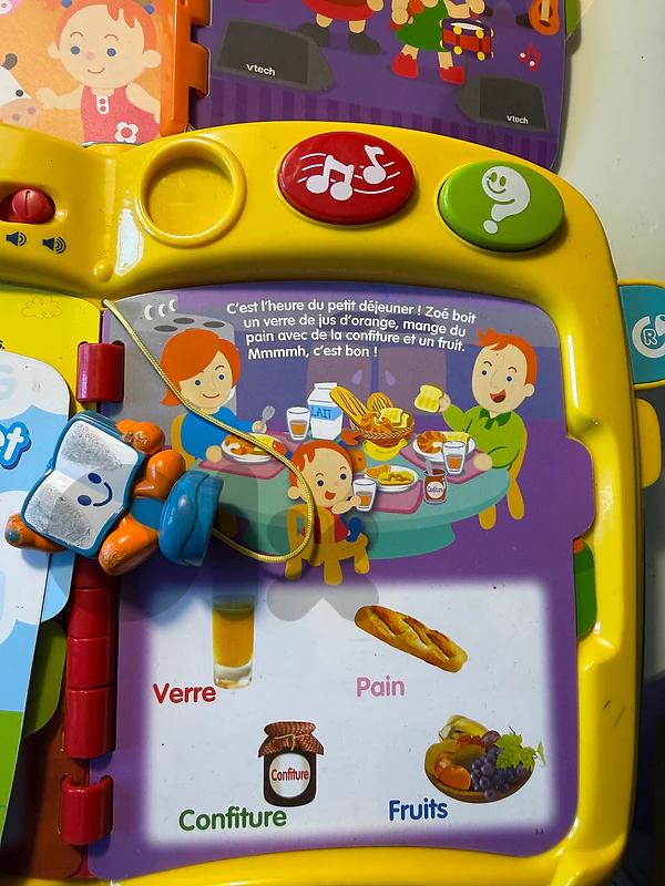 vtech bibilio bebe francais