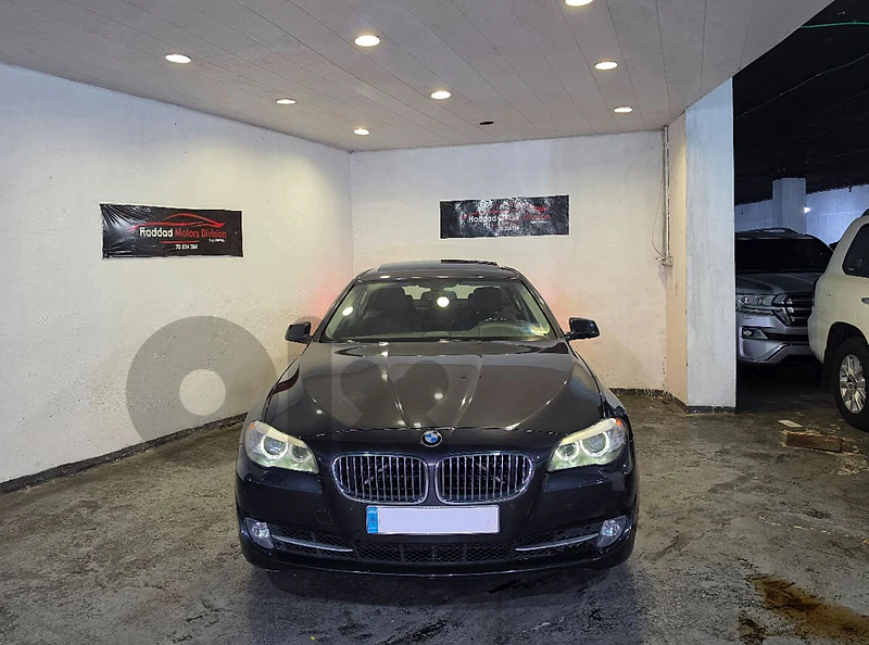2013 BMW 520 Luxury Company Source 1 Owner Like New!