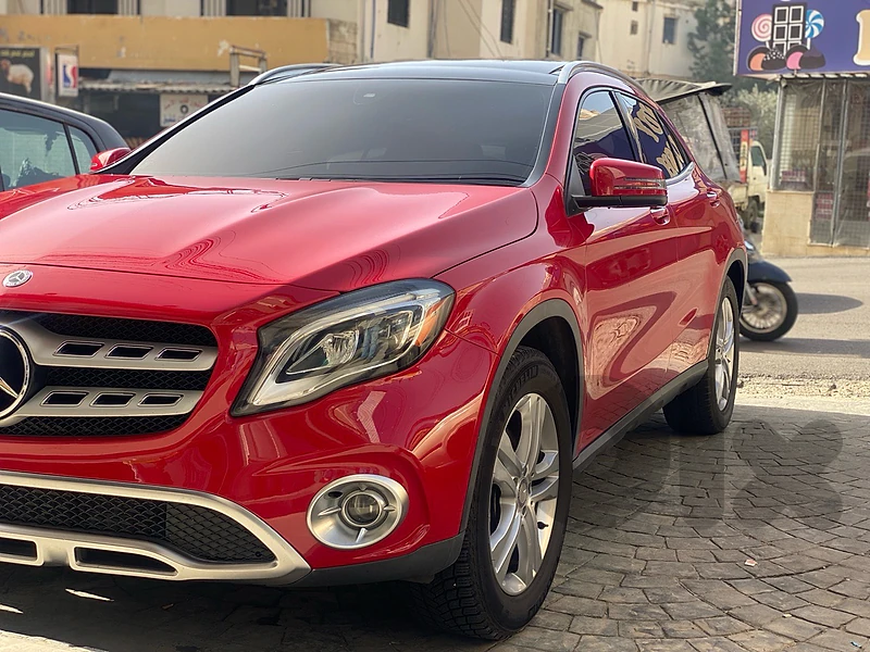 Mercedes-Benz GLA-Class 2019 gla 250 4matic