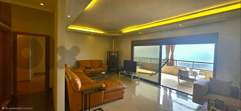 Maten Dahr El Souane Duplex Lawful For Sale Amazing Sea View