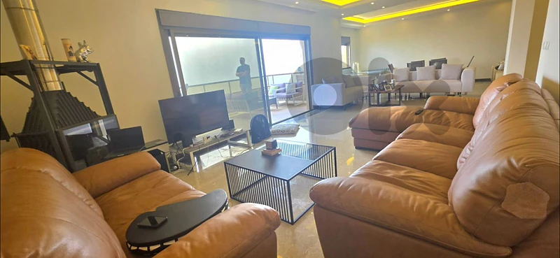 Maten Dahr El Souane Duplex Lawful For Sale Amazing Sea View