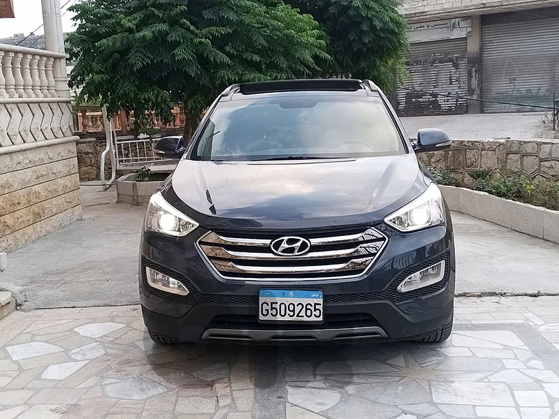 Hyundai Santa Fe 2015 2015 Hyundai Santa Fe 2015 2015