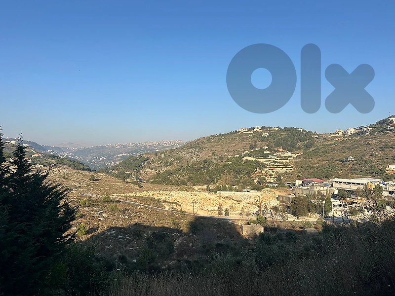 New Building 80m 2Bedroom Souk Ghareb Balamand vs Kaifoun