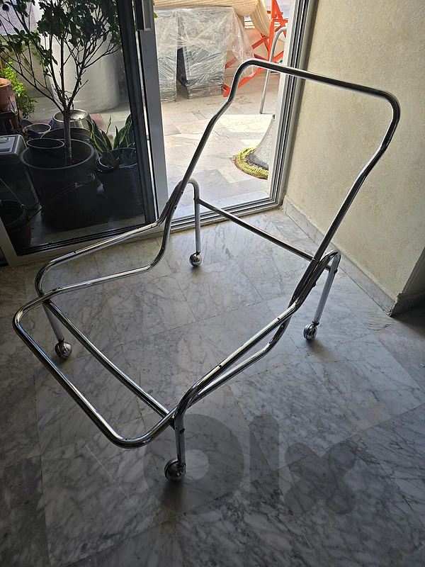 Chrome chair