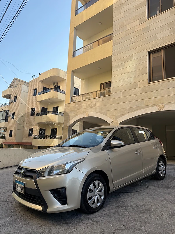 Toyota Yaris 2016