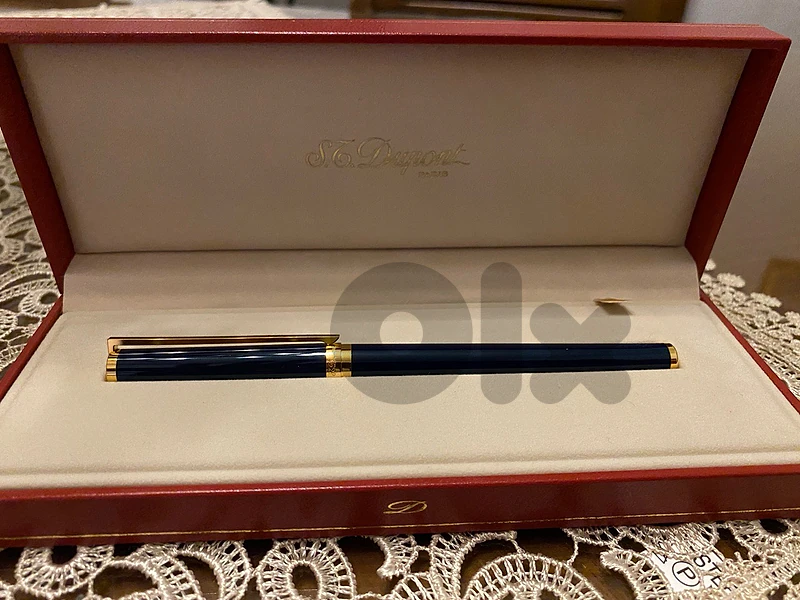 Vintage s.t Dupont fountain pen