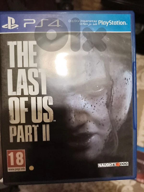 PS4 games used once like new