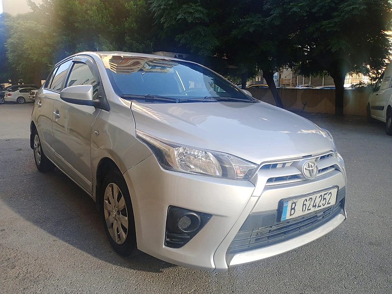 Toyota Yaris 2015 toyota