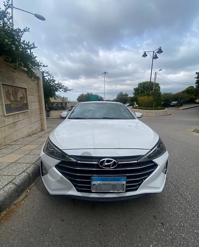 Hyundai Elantra 2019 hyundai