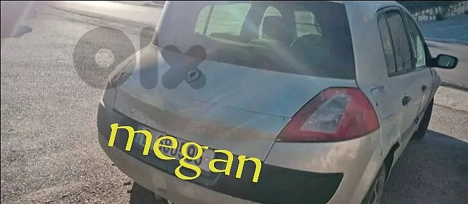 Renault Megane bnzin