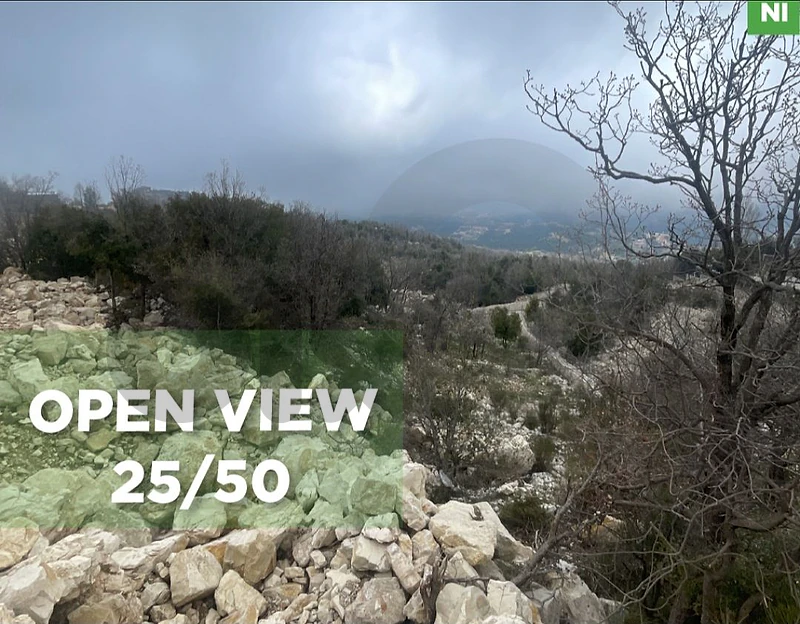 Prime Local Land for sale in kfarsama mechmech aannaya
