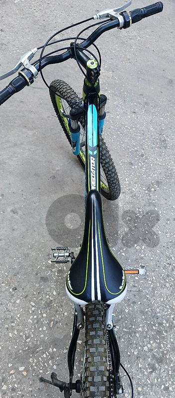 black horse mountain bike