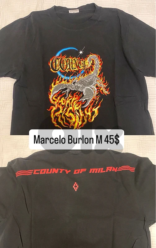 Marcelo Burlon T-Shirts