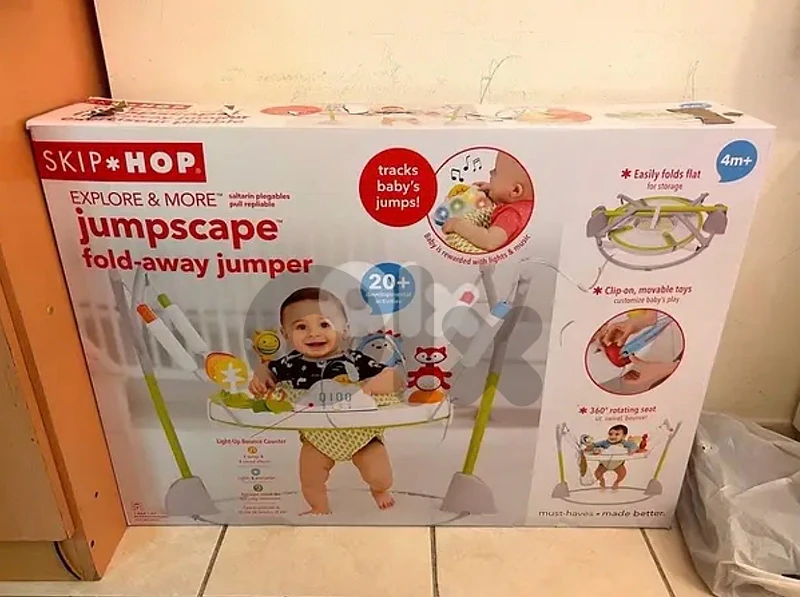 Skip Hop Jumpscape