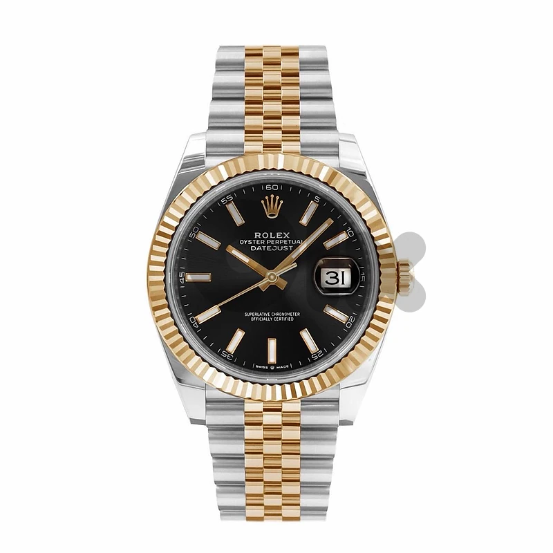 Rolex Datejust Two Tone Gold swiss superclone 1.1