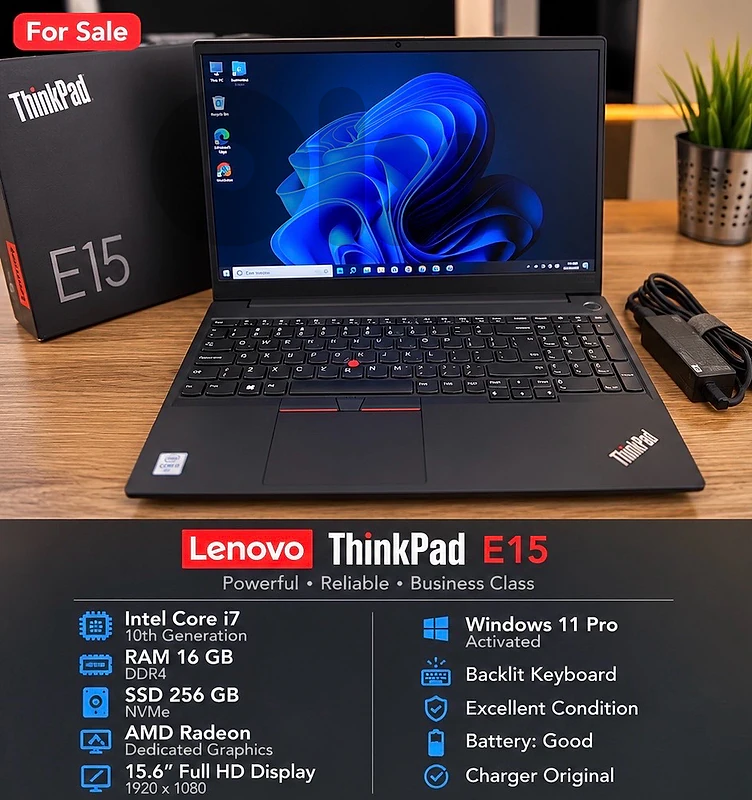 think pad E15