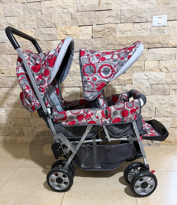 Brand New Double Stroller / عربة أطفال مزدوجة