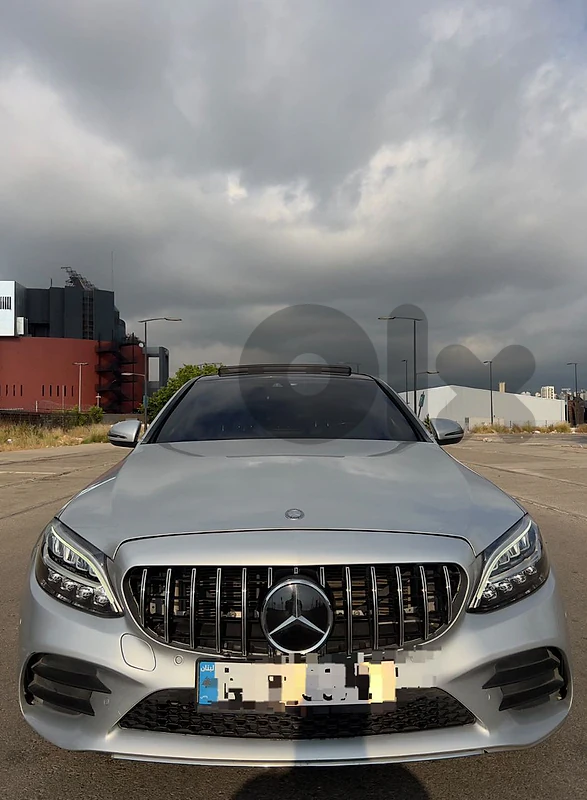 Mercedes-Benz C-Class 2016 4matic