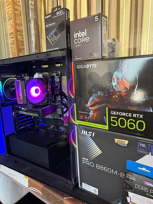 intel 14600k | rtx 5060