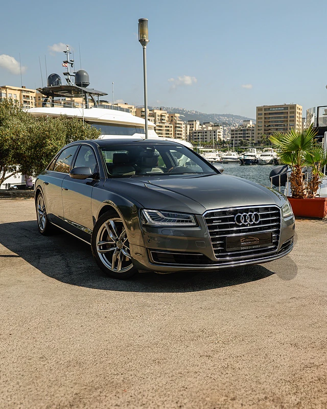 Audi A8L 2015 , Kettaneh