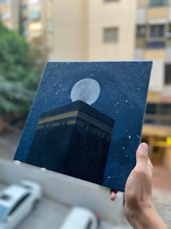kabbaa painting