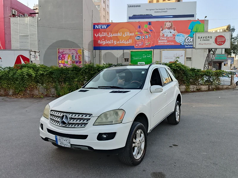 Mercedes-Benz ML-Class 2006 Mercedes-Benz ML-Class 2006
