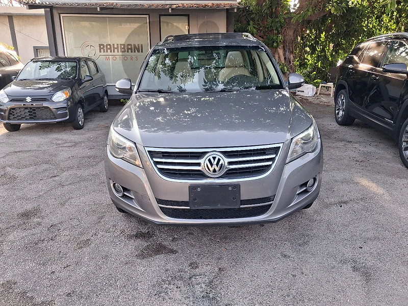 Volkswagen Tiguan 2011 Volkswagen Tiguan 2011