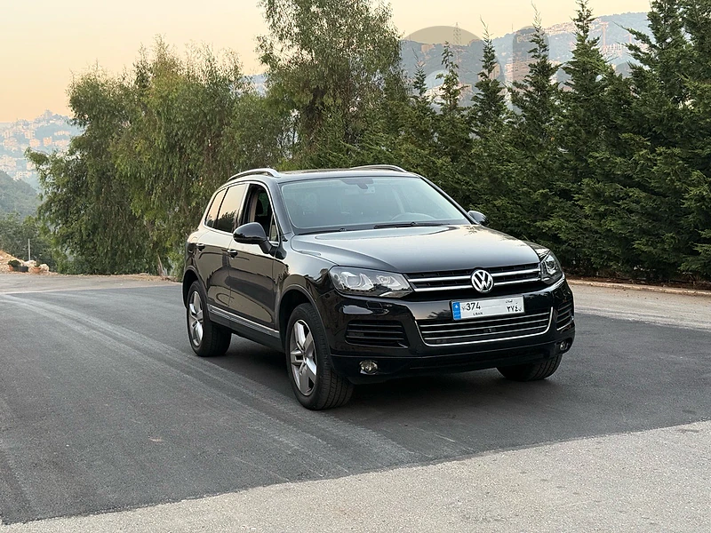 Volkswagen Touareg 2014