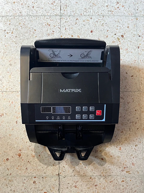 money counter
