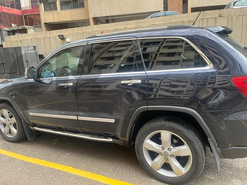 Jeep Grand Cherokee 2011 limited