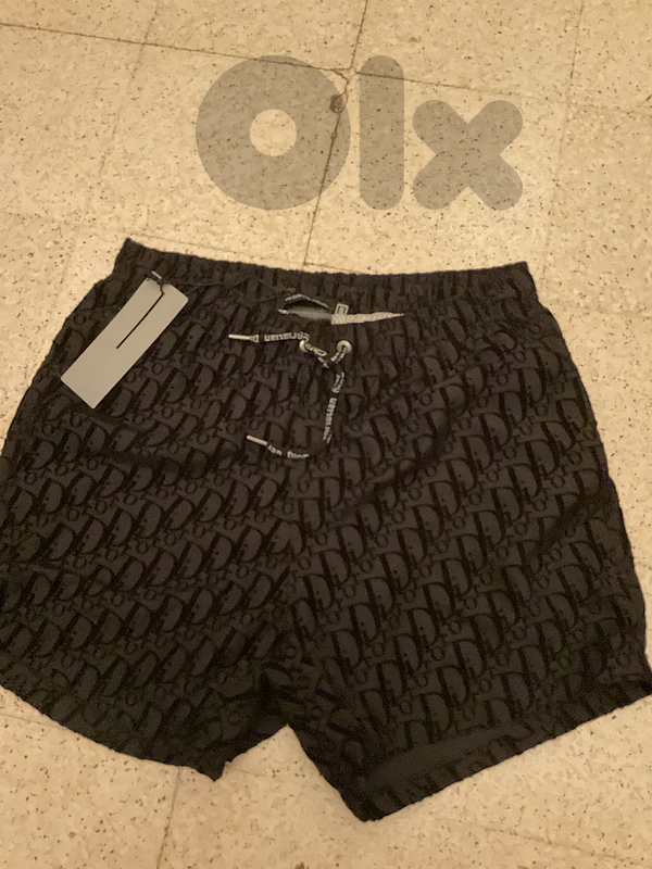 authentic dior swimming short from paris Size small