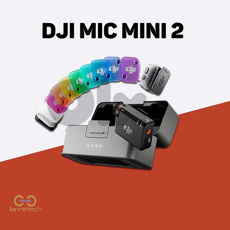 Brand New Dji Mic Mini 2