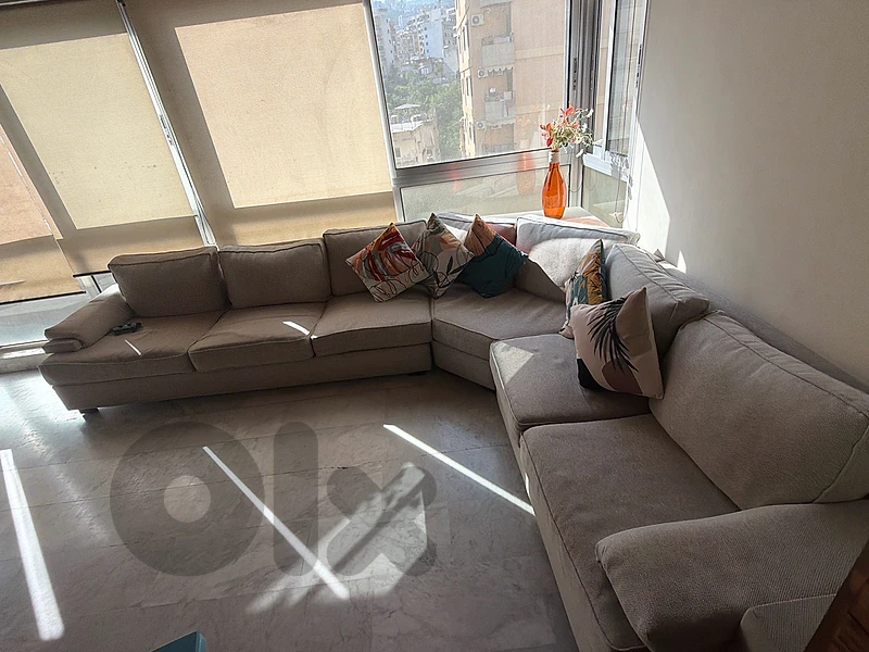 living room corner
