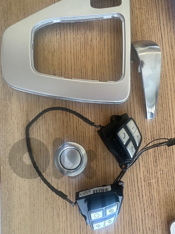 BMW 3 Series E90 E91 E92 E93 LCI Galvanic Chrome Interior Trim