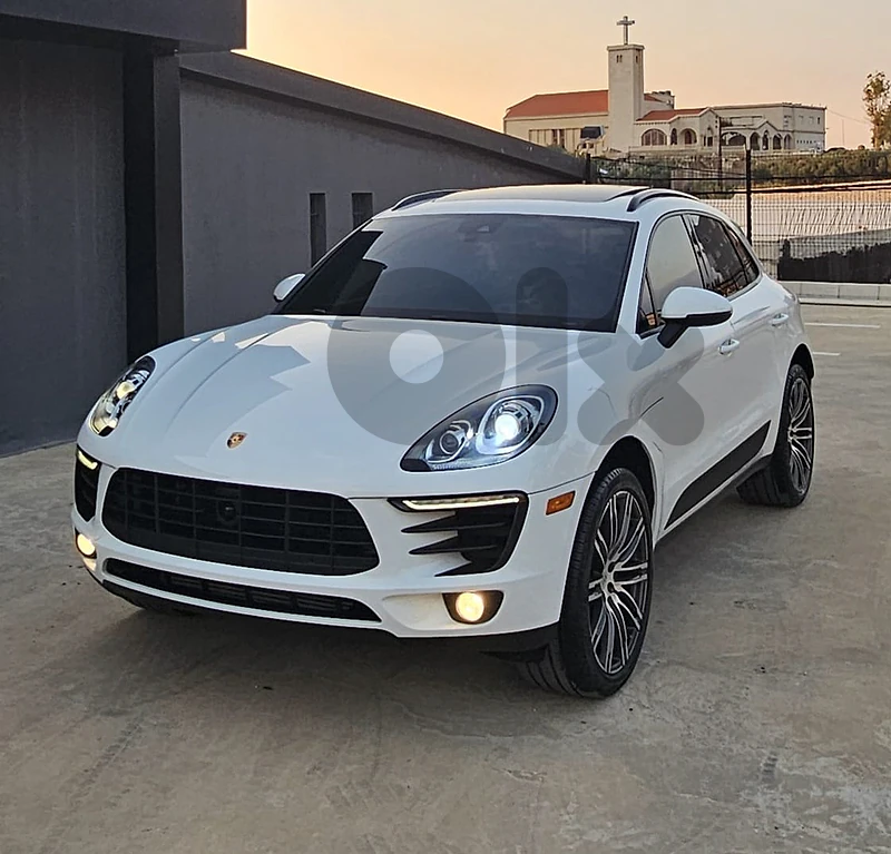 Porsche Macan 2018 Clean Carfax Full Options Porsche Macan 2018 Clean Carfax Full Options
