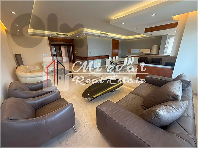 3 Bedrooms Modern Apartment For Rent in AchrafiehlPrime Location