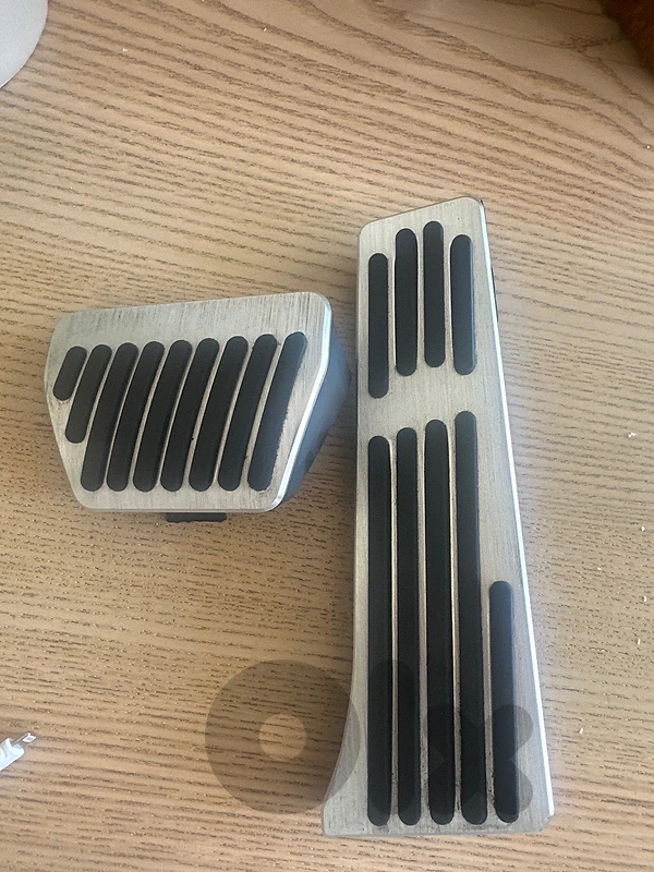 BMW E90 E91 E92 E93 M Aluminum Sport Pedal Covers LHD