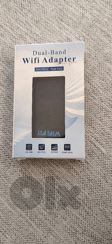 Wifi Adapter wifi 6 1800 Mbps  new