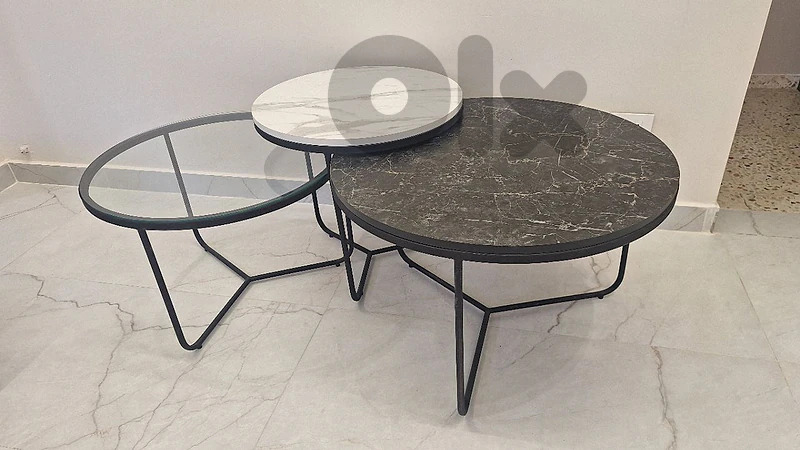 coffee table set