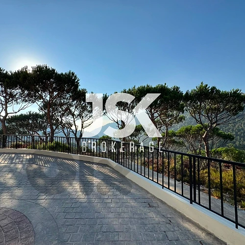 L22057 Apartment With Spacious Terrace For Sale in Mar Chaaya Broumana