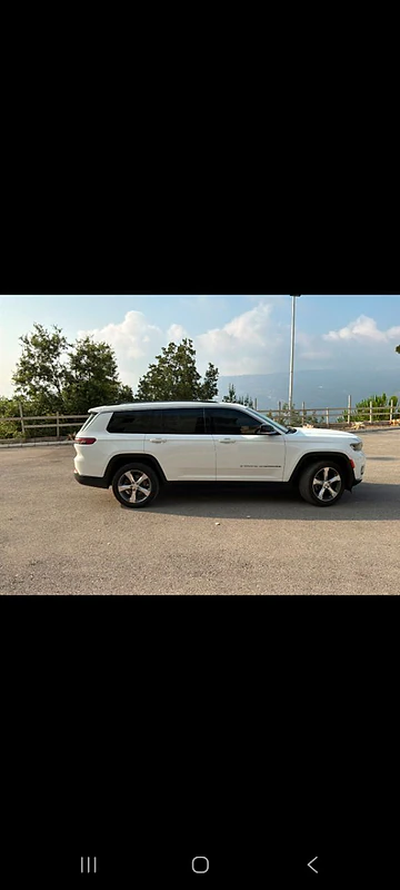 Jeep Grand Cherokee 2021 grand cheroke