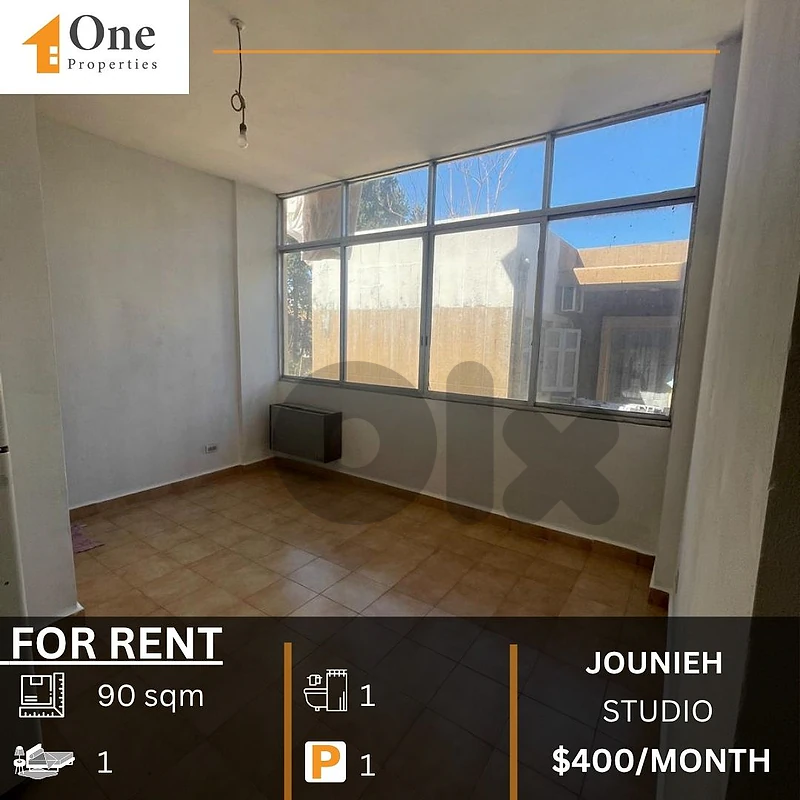 STUDIO APARTMENT FOR RENT IN JOUNIEH GHADIR STUDIO APARTMENT FOR RENT IN JOUNIEH GHADIR
