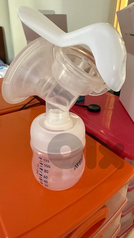 avent manual pump