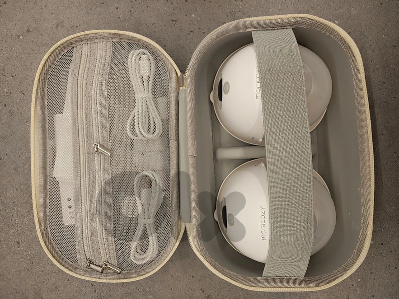 momcozy M5 wearable pump