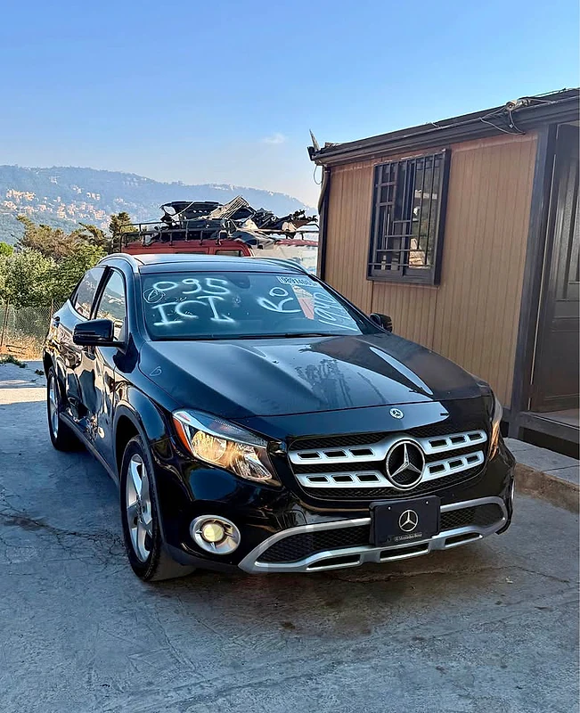 Mercedes GLA 250 Model 2018 V4 Ajnabi