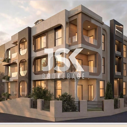 L22066 Apartment With Rooftop For Sale in Nakhle, Koura