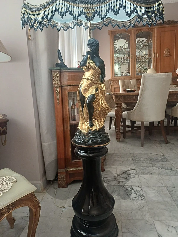 luxury chess table lampe