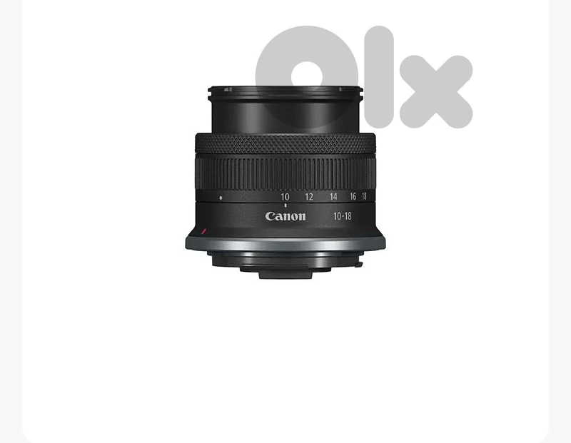 Canon RF-S 10-18mm f/4.5-6.3 IS STM Lens