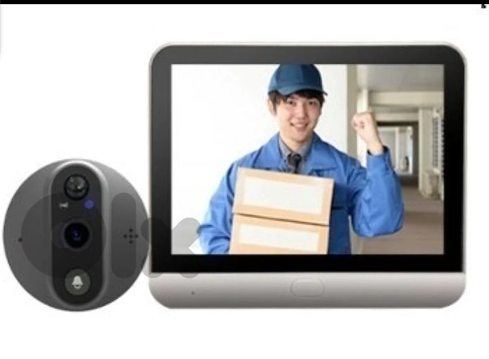 smart video door bell tuya